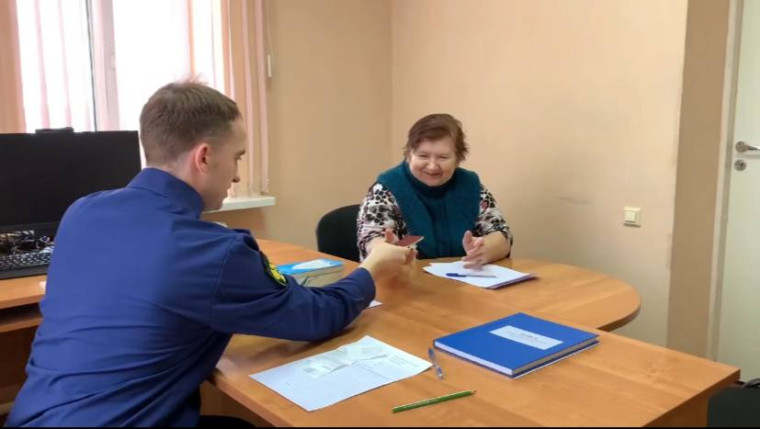 Прокуратура Каргасокского района защитила право пенсионерки на получение компенсации стоимости проезда к месту отдыха и обратно. Прокуратура Каргасокского района защитила право пенсионерки на получение компенсации стоимости проезда к месту отдыха и обратно.