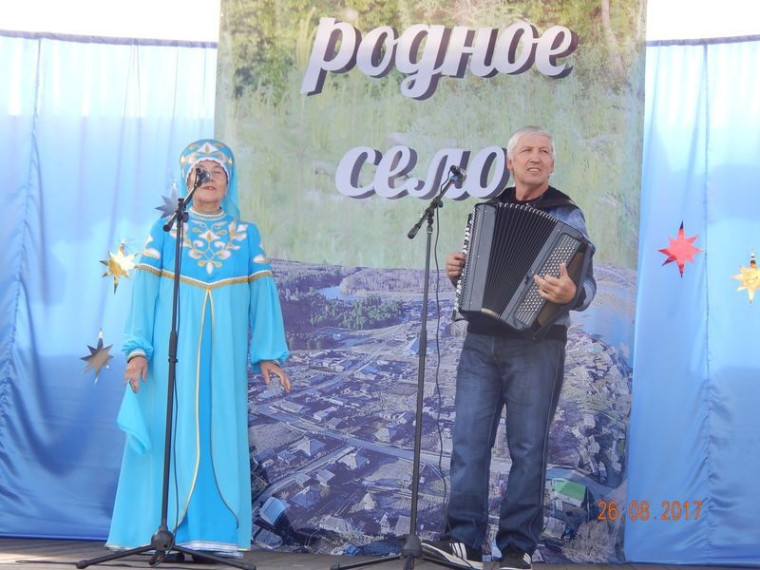 290-летний юбилей с. Тымск.