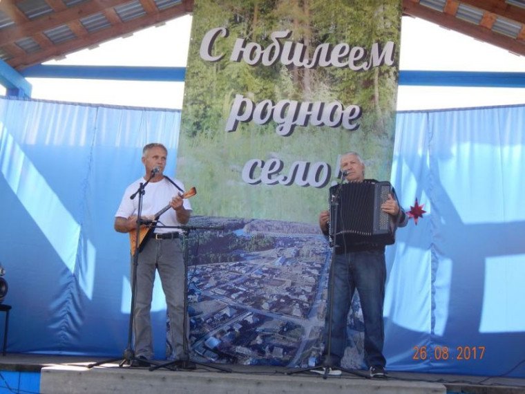 290-летний юбилей с. Тымск.